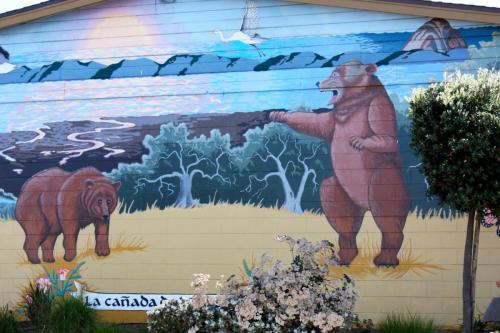 3 Bear Mural detail 2 